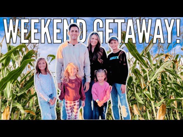 A NEW Pumpkin Patch and Corn Maze! | FUN for the Whole Family!