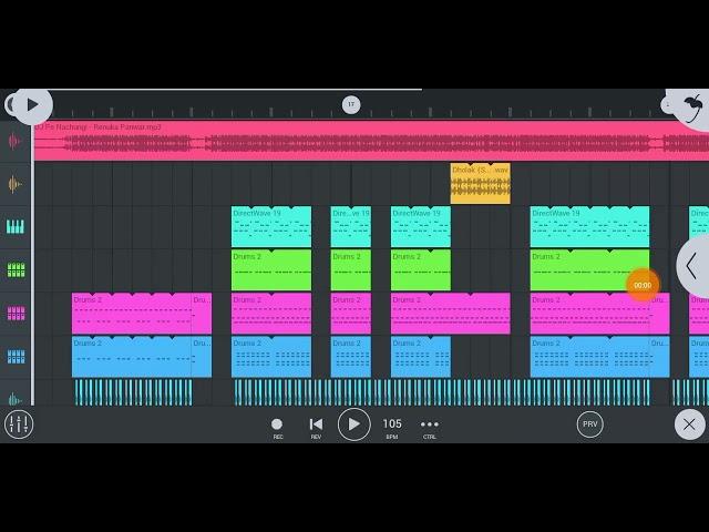 Flm Mobile Project GMS Bass Line Dj Anil Kumar Saini Mixing points