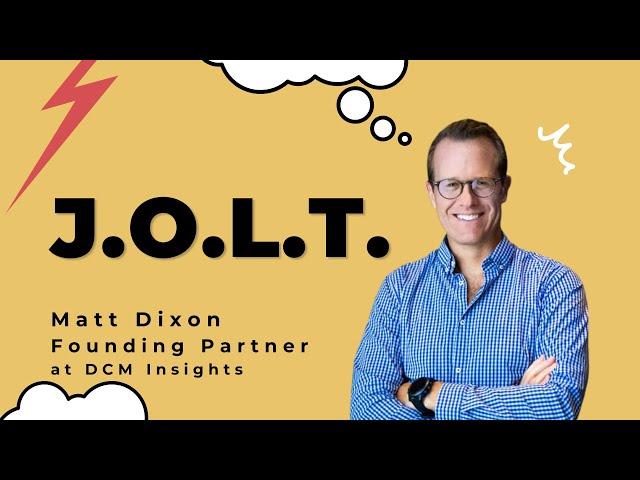 Unlock High Performance Selling with Matt Dixon: Expert on Sales, Customer Service, and Experience