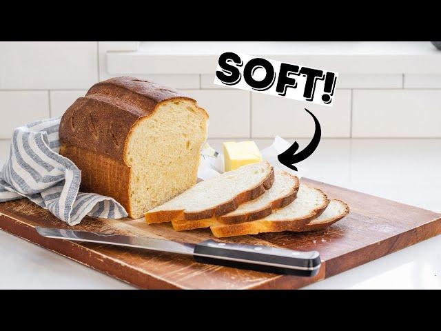 Sourdough Sandwich Bread Loaf