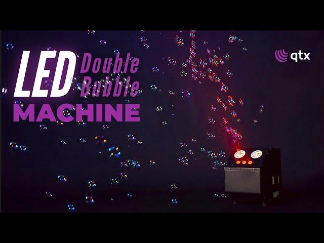 Double Bubble LED: High Output Bubble Machine with LEDs