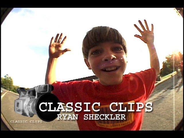 Ryan Sheckler Young Skateboarding Classic Clips #14