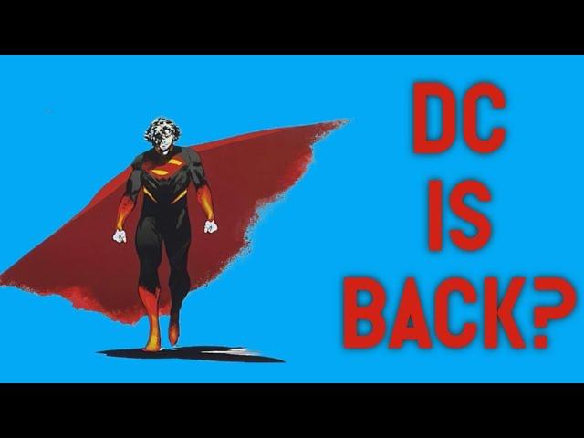 Will DC Absolute Be The Revival of DC Comics?