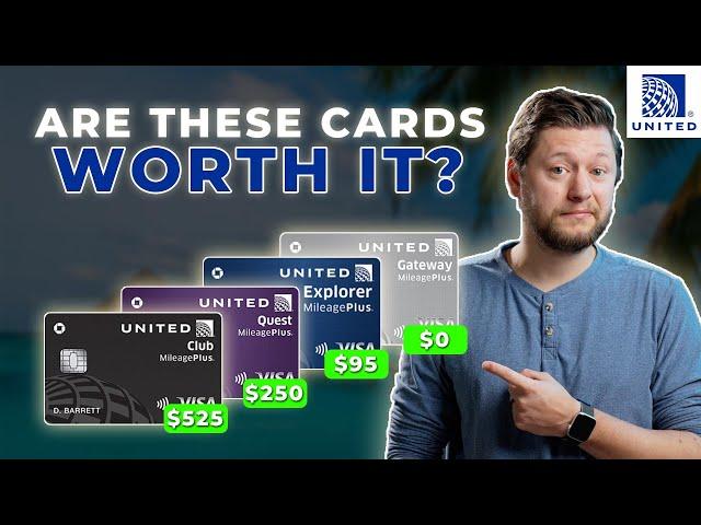 Are United Airlines Credit Cards Worth It? Full Review