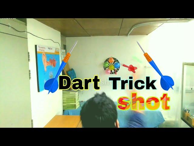 Trick shots||Darts Trick Shots | perfect shot plus.