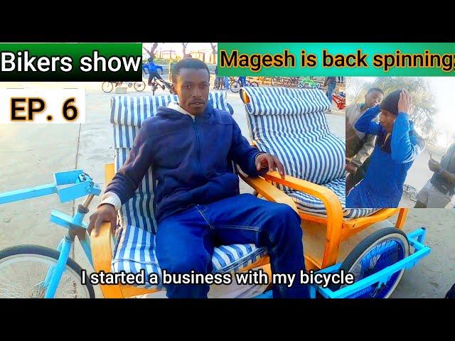 A Bicycle with a Couch in Soweto (Bikers show Ep.6)