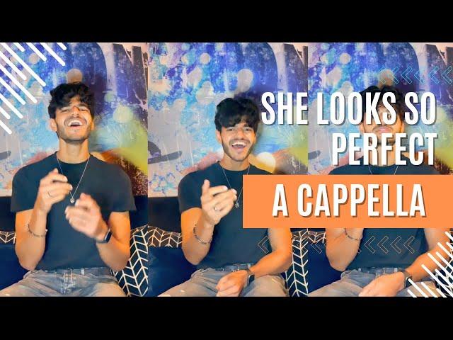 She Looks So Perfect - A Cappella Cover by Manav Sharma