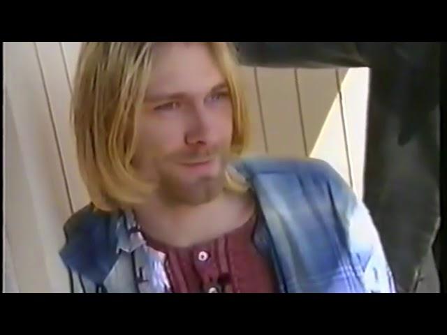 Kurt Cobain [Nirvana] On his inspirations & William S. Burroughs