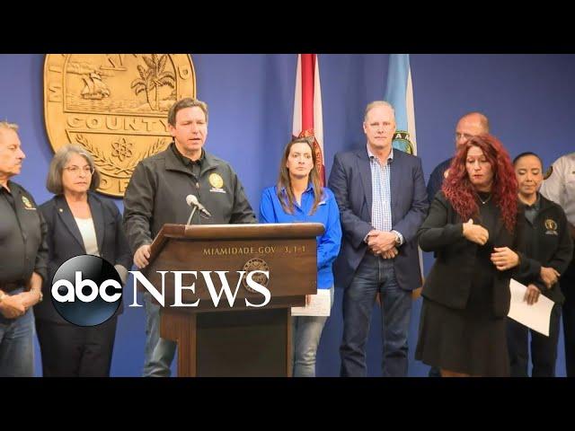 Florida officials give update on Surfside tragedy | ABC News