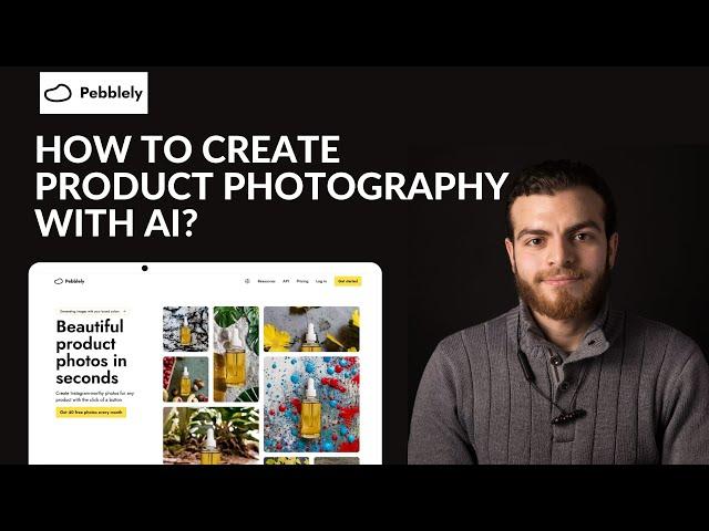 How to Create Product Photography with AI? Pebblely Review by Apphut.