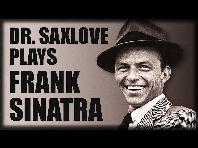 Musica Jazz Blues SoulUn tributo de saxo a Frank Sinatra • Música instrumental de jazz suave️#jazz