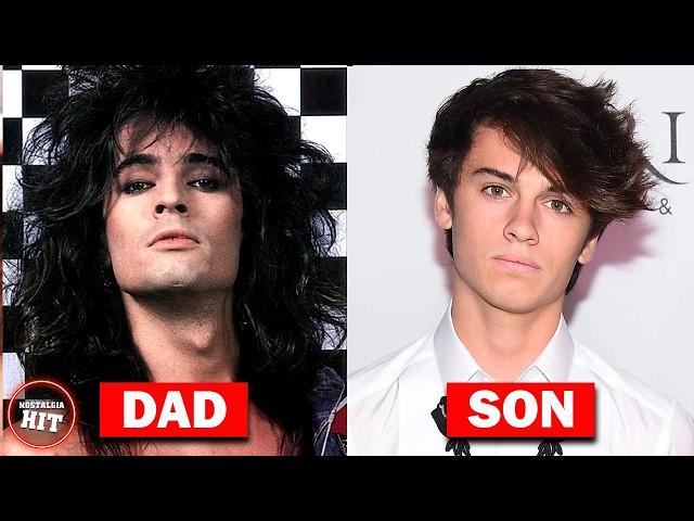 Celebrity Fathers And Their Sons At The Same Age!