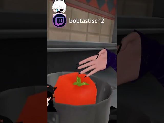 How to cook #shorts #cooking #girl #tomato #vrchat #yushia