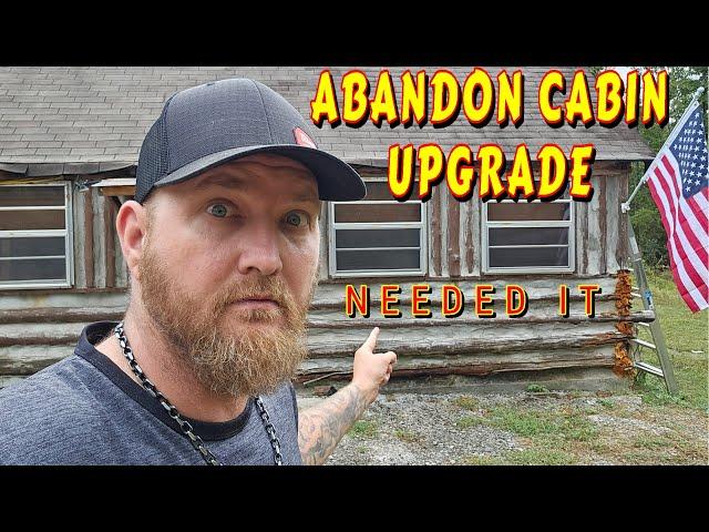 THIS CHANGED THE ABANDON CABIN tiny house, homesteading, off-grid, cabin build, DIY, HOW TO, sawmill