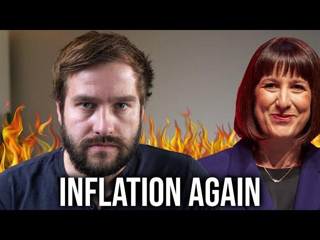 UK Inflation Is Exploding AGAIN