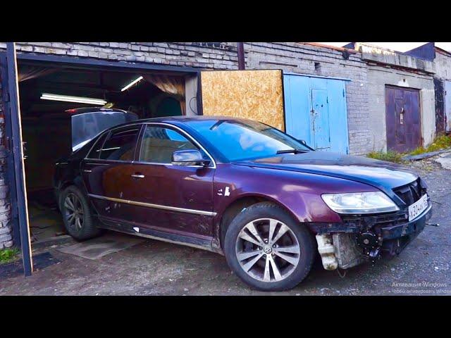 Все радости дизеля. V10 Volkswagen Phaeton.