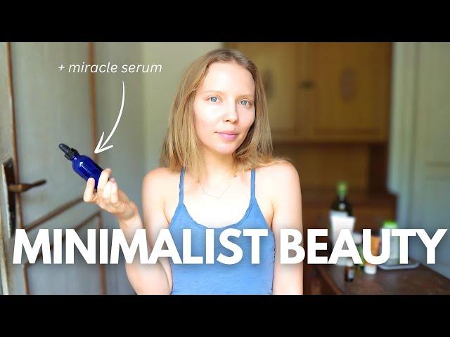 My Minimalist Skincare & Beauty Routine  affordable and natural 