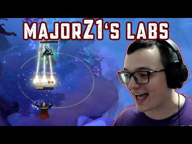 Solo PvP | Strange Builds from MajorZ1's Labs | Stream Highlights | Albion Online | Mists