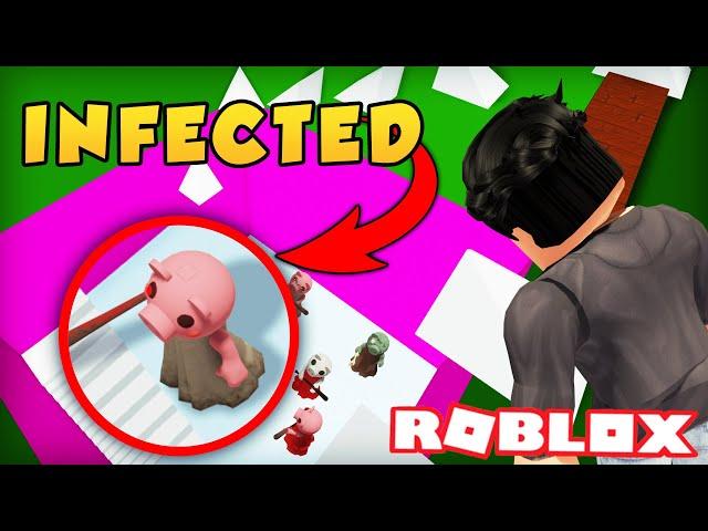 Tower of Hell BUT INFECTED!! | Roblox Piggy