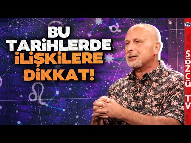 Bu Tarihlerde İlişkilere Dikkat! Gerçek Yüzlerle Tanışma Vakti! Astrolog Öner Döşer Anlattı