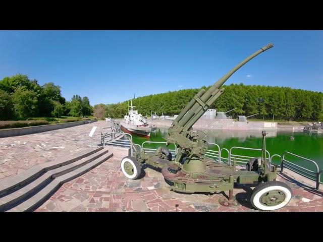 Moscow. Park Pobeda. Victory museum. 360VR