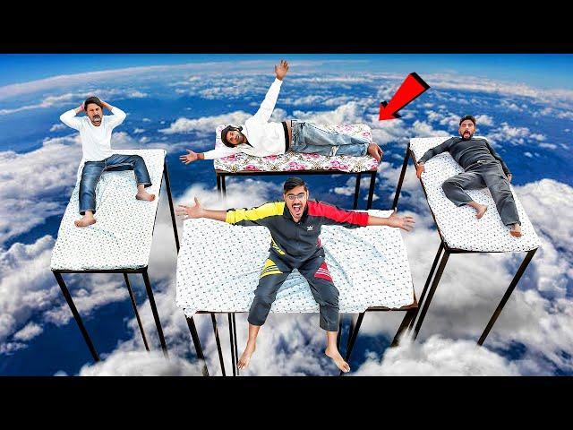 Living on World's Highest Bed For 24 Hours Challenge | क्या हम इसपे 24 घंटे बिता पाएंगे?