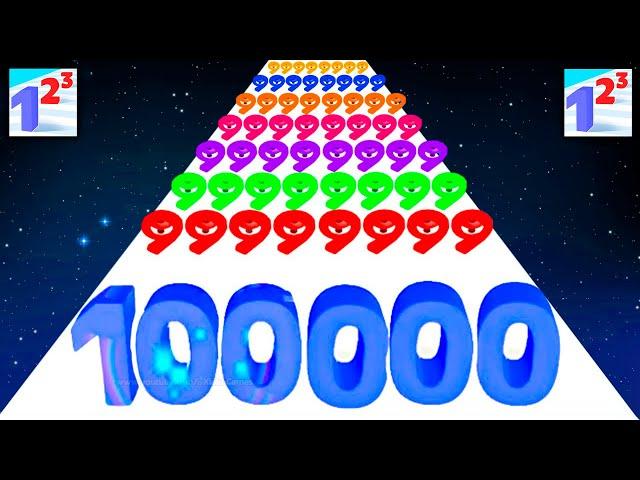 Play 1000001 Levels Tiktok Mobile Game Number Masters Gameplay iOS,Android Walkthrough Freeplay XGPY