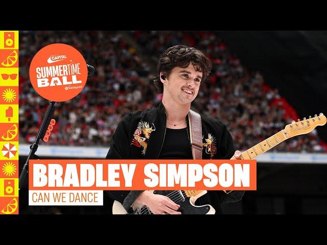 Bradley Simpson - Can We Dance (The Vamps cover) (Live at Capital's Summertime Ball 2024) | Capital