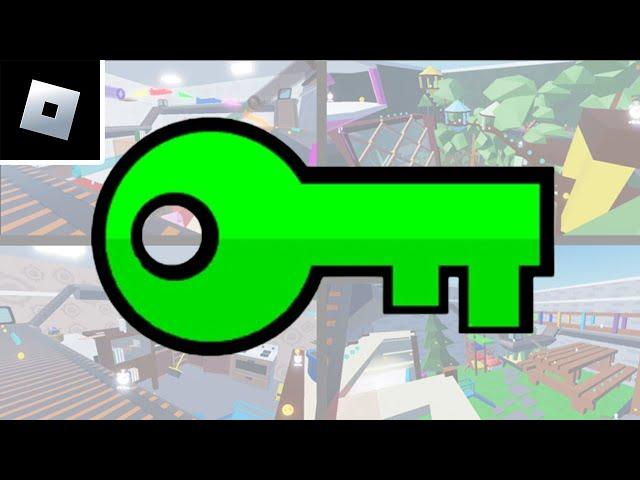 Roblox Find the Keys: how to get "Green Key"