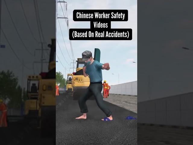 Chinese Work Safety Video part 2