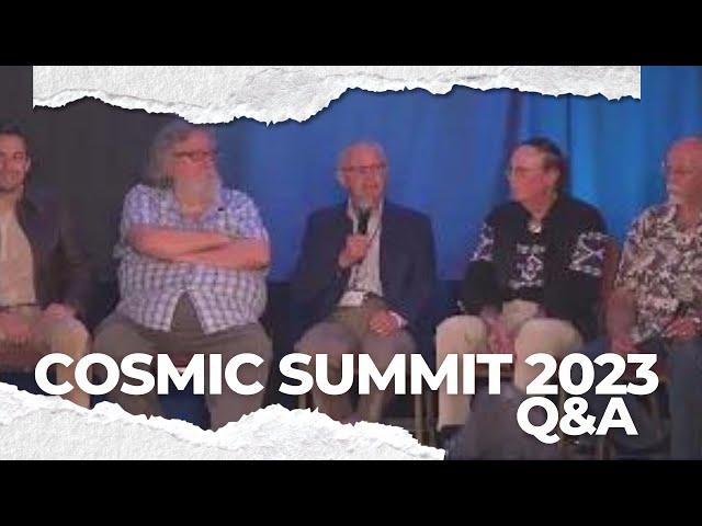 AMA: Full Speaker Panel | Randall Carlson, Scott Wolter, Jahannah James & more! | Cosmic Summit 2023