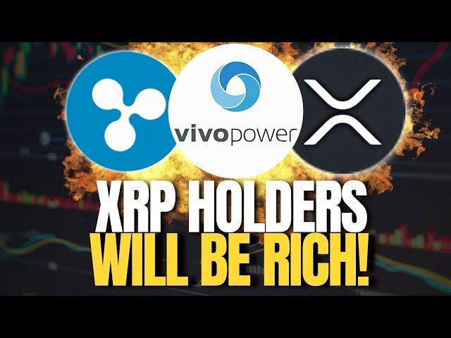VivoPower just CONFRIMED it | XRP Holders Will Get Rich In this 2025!