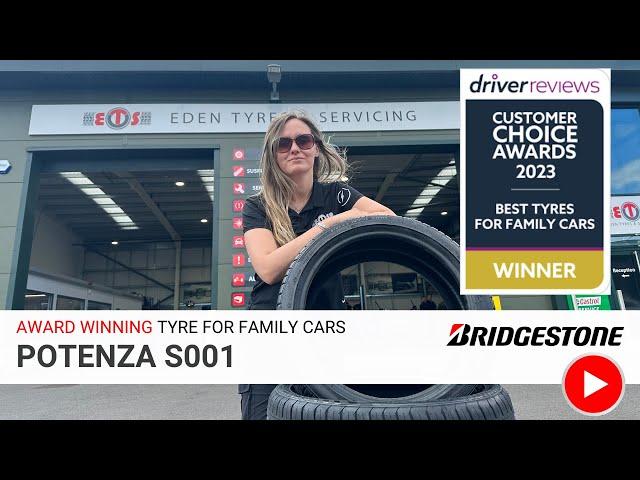 Why The Bridgestone Potenza S001 Is An AWARD WINNING Tyre For Family Cars | DriverReviews 2023