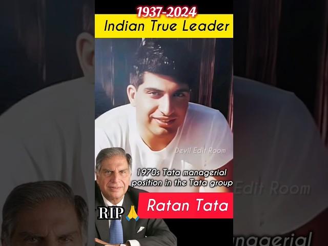 RIP Ratan Tata 1937-2024 Life Journey Transformation #trending #viral #shorts #ratantata ambani modi