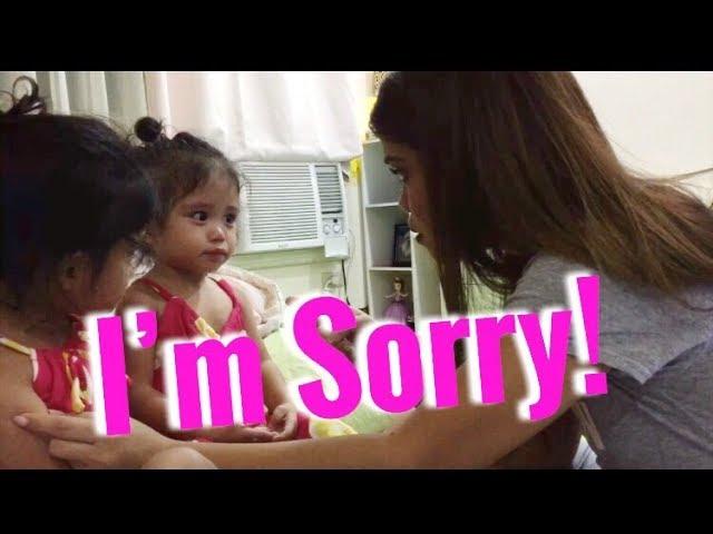 Cute Stela Says I’m Sorry | Melason