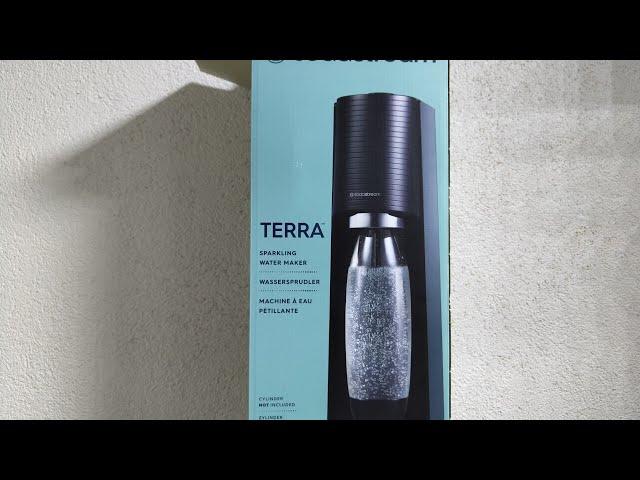 Sodastream Terra Unboxing and First Impressions