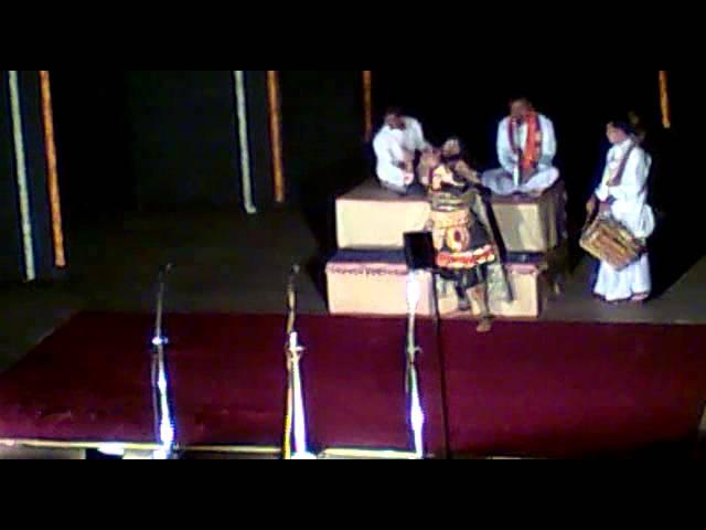 d manohar kumar as chandugidi held on raveendra kalakshethra on 8-6-2013