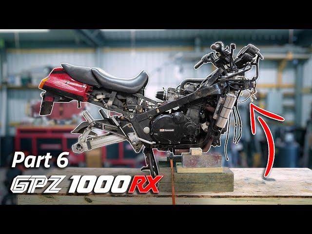 I Forked Up | 1986 GPZ1000RX Revival - Part 6