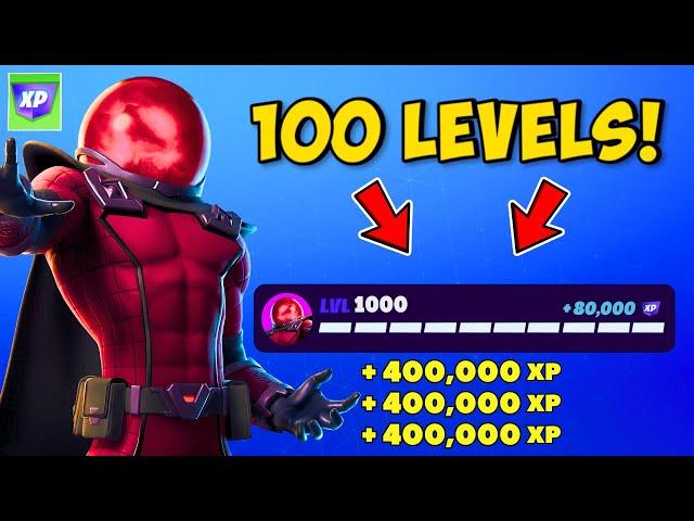 FORTNITE NEW SEASON 4 XP GLITCH MAP! (GET LEVEL 100 FAST)