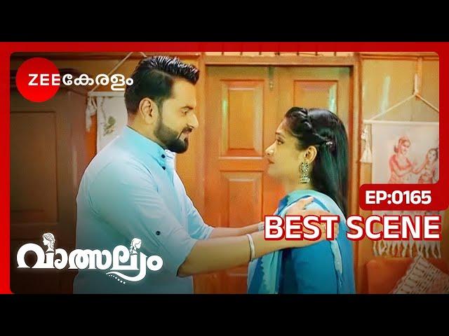 മീനാക്ഷിയെ ആശ്വസിപ്പിച്ച് കാർത്തി  - Valsalyam | Ep - 165 | Sep 8, 2024 | Best Scene 1 | Zee Keralam