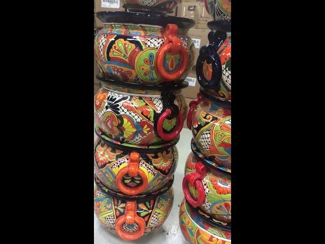 Talavera Pots