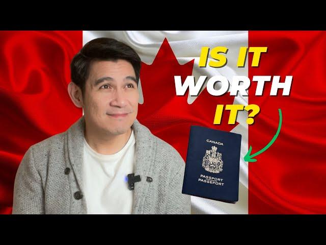 SURPRISING! Benefits Of Canadian Citizenship: Watch Before You Decide To IMMIGRATE to CANADA!