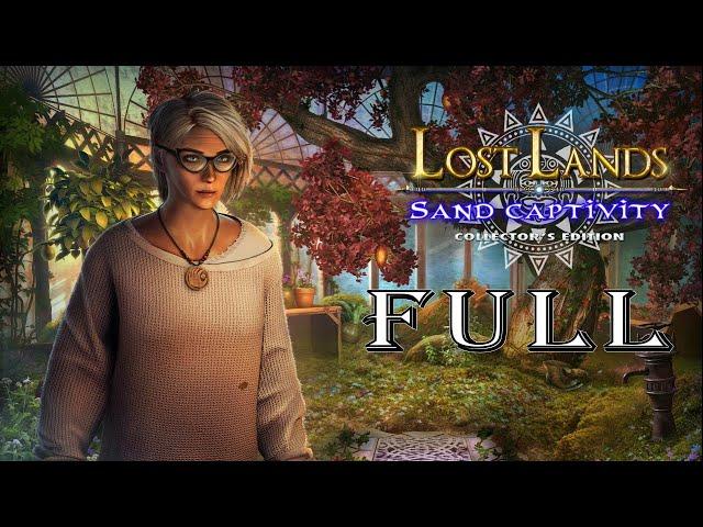 Lost Lands 8: Sand Captivity  FULL Game Walkthrough @ElenaBionGames