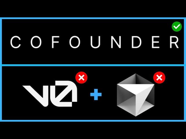 NEW Cofounder AI Coding Agent Beats v0, Cursor, Bolt.new?? Generate Wireframes & Full Stack Apps