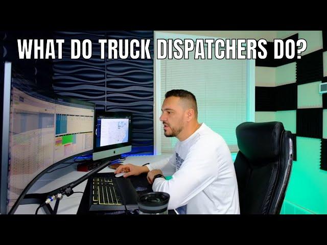 A Day in the Life of a Truck Dispatcher #2