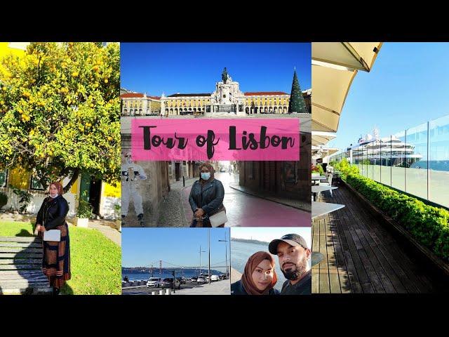 Portugal Vlog 3 | অসাধারণ ভিউ, অনেক গুরা গুরি করলাম Pink Street & Praca do comercio | Sylheti Vlog