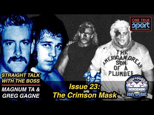 Issue #022: The Crimson Mask