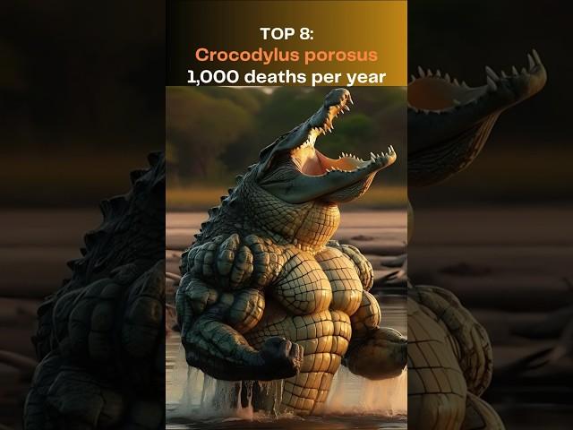 Top 10 most dangerous animals in the world