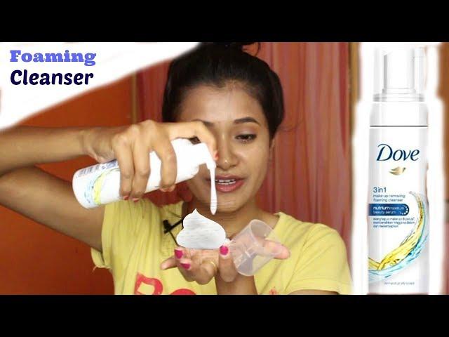 Dove 3 in 1 Makeup Removing Foaming Cleanser