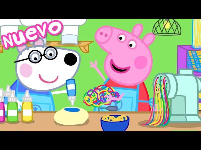 Los Cuentos de Peppa la Cerdita | Bar de Pasta | NUEVOS Episodios de Peppa Pig